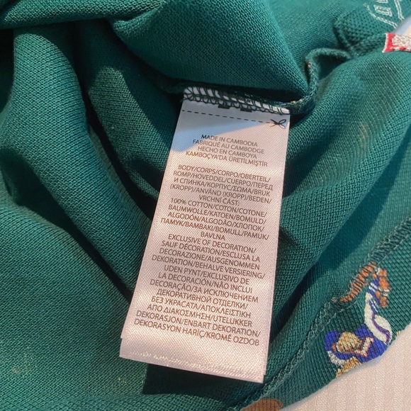 Polo Ralph Lauren Football Polo Bear Mesh Polo Shirt - Picture 6 of 7